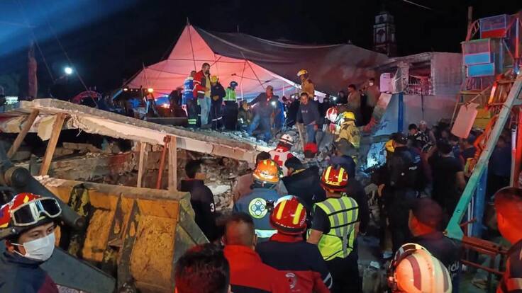 Temascalcingo vive tragedia durante festejo religioso; pirotecnia deja 9 muertos y más de 20 lesionados
