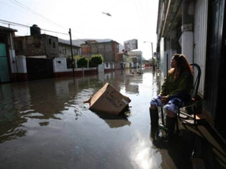 Podría indemnizar Conagua a afectados por inundaciones