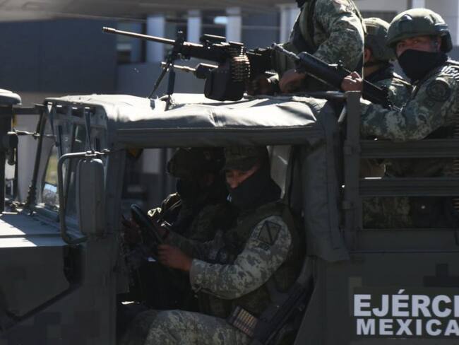 Ovidio Guzmán ingresado a FEMDO