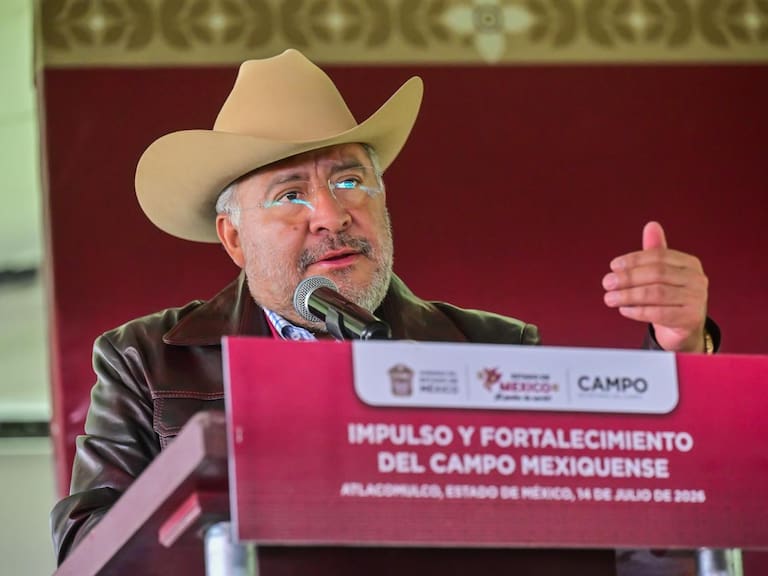 Horacio Duarte Olivares, secretario general de Gobierno del Estado de México