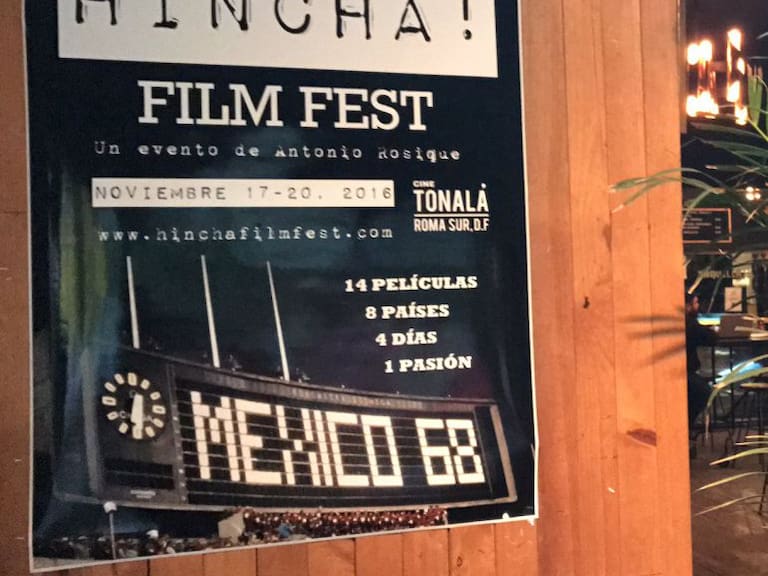 ¡Asiste al Hincha Film Fest!