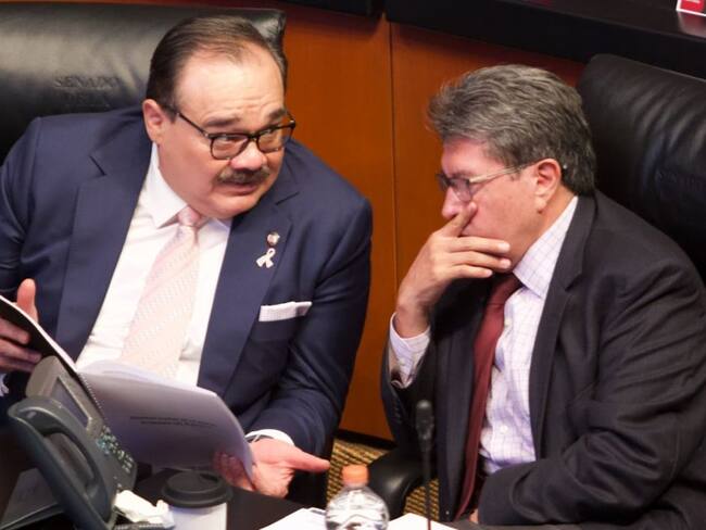 Al menos 7 votos con la reforma a GN por el PRI: Jorge Carlos Ramírez