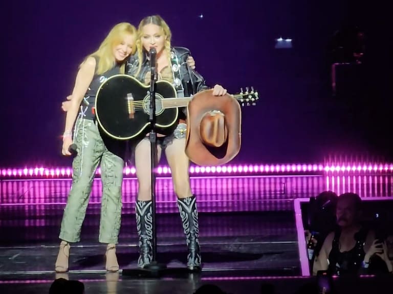 Madonna y Kylie Minogue hacen dueto por primera vez en el marco del Día Internacional de la Mujer 
