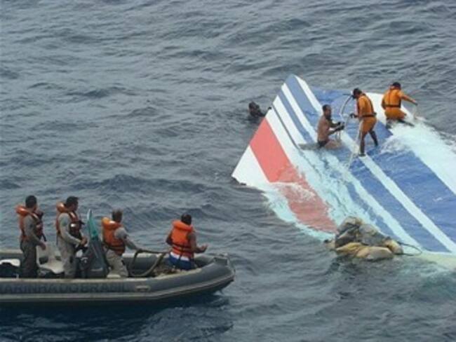 Avión de Air France Rio-París no se partió en vuelo