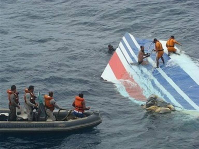 Avión de Air France Rio-París no se partió en vuelo