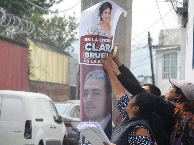 Interpone MC queja contra Harfuch y Brugada