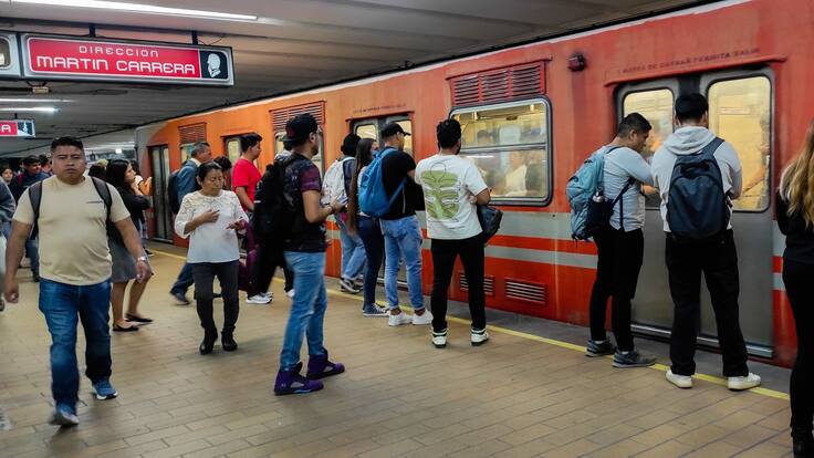 Alertan posibles fallas críticas en el Metro de la CDMX por falta de recursos