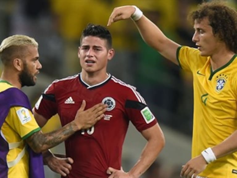 Colombia y Brasil reeditarán los cuartos de final del Mundial