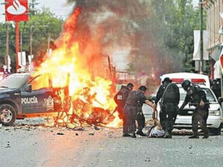 Víctima de coche bomba debe 130 mil pesos a hospital