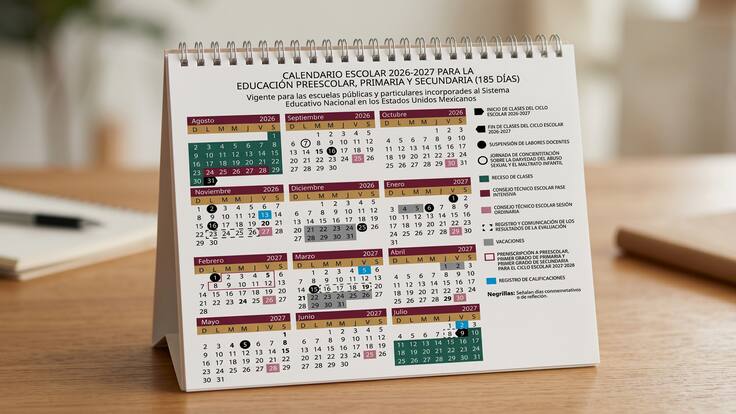 Calendario SEP 2026-2027: ¿cuándo serán todos los puentes y días sin clases de noviembre?