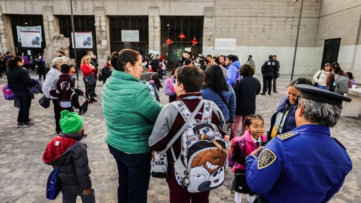 Regreso a clases: Despliega SSC a más de 14 mil policías para blindar escuelas en CDMX