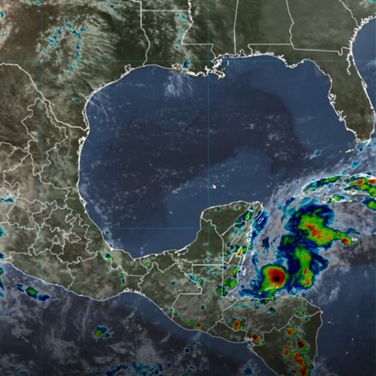 ¿Huracán Polo tocará tierra en México? Esto dice el pronóstico sobre su trayectoria para el viernes 25 de septiembre