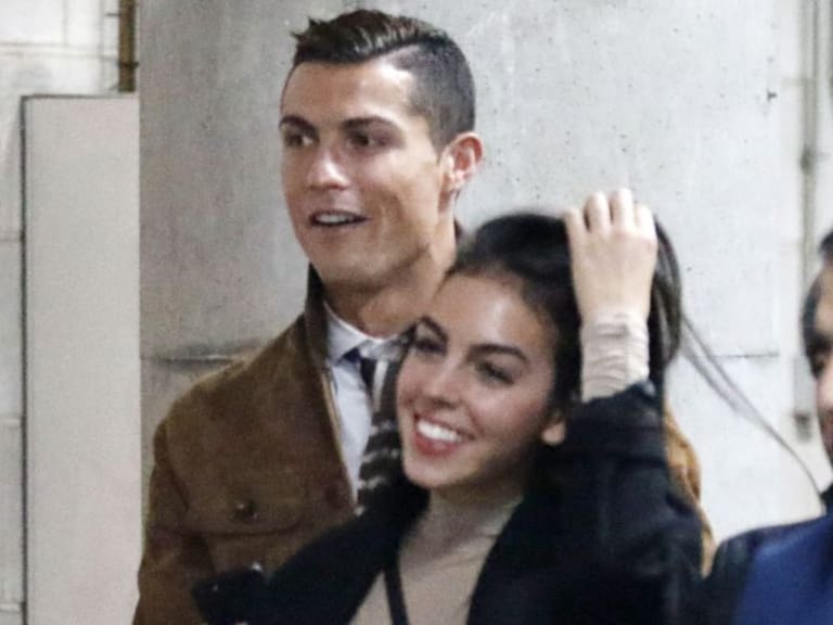 Georgina Rodríguez presume foto con el hijo de Cristiano Ronaldo