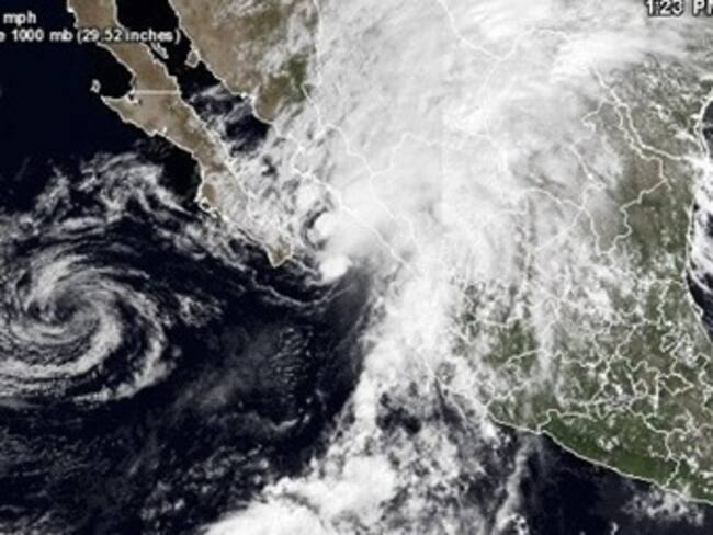 Se debilita Norman a baja remanente