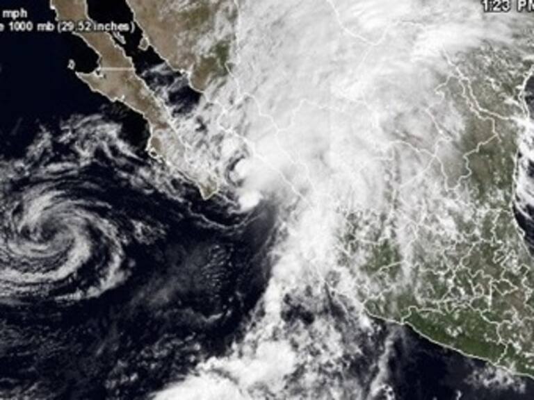 Se debilita Norman a baja remanente