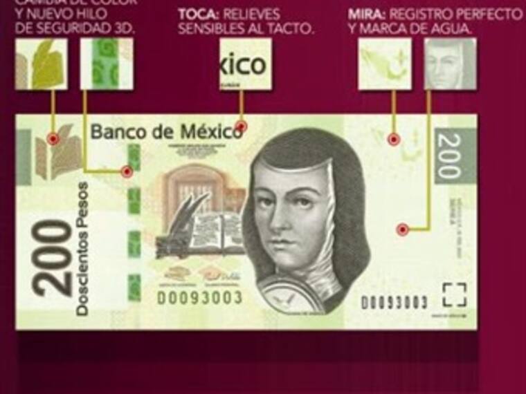 ¿Conoces los elementos de seguridad de los billetes?, chécalos con Roberto Aguilar