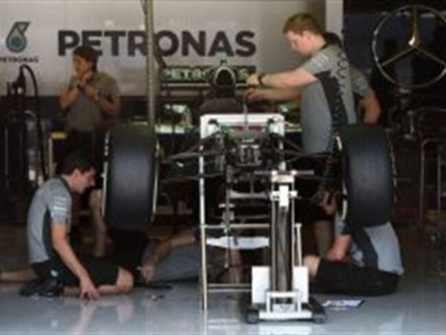 Domina Hamilton la primera sesión de libres