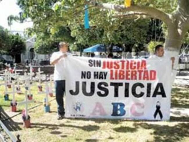 Falta mucho tiempo para que llegue la justicia a la Guarderia ABC: Julio César Ortiz