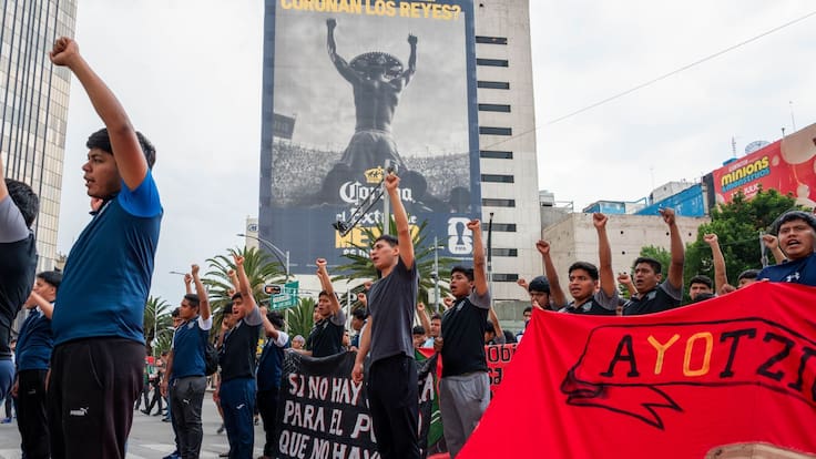 Caso Ayotzinapa: CNDH concluye que el Ejército no participó en la desaparición de los 43 estudiantes