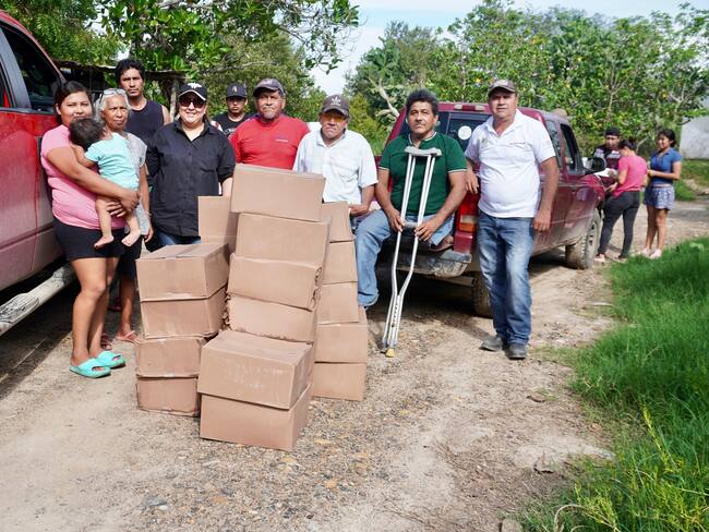 Refuerza DIF apoyo a familias afectadas por el huracán Erick