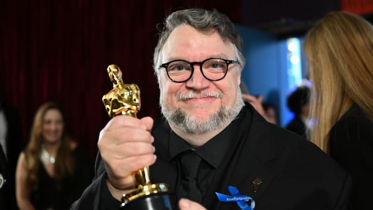 Guillermo del Toro y &#039;Pinocho&#039; ganan Oscar por Mejor Película Animada