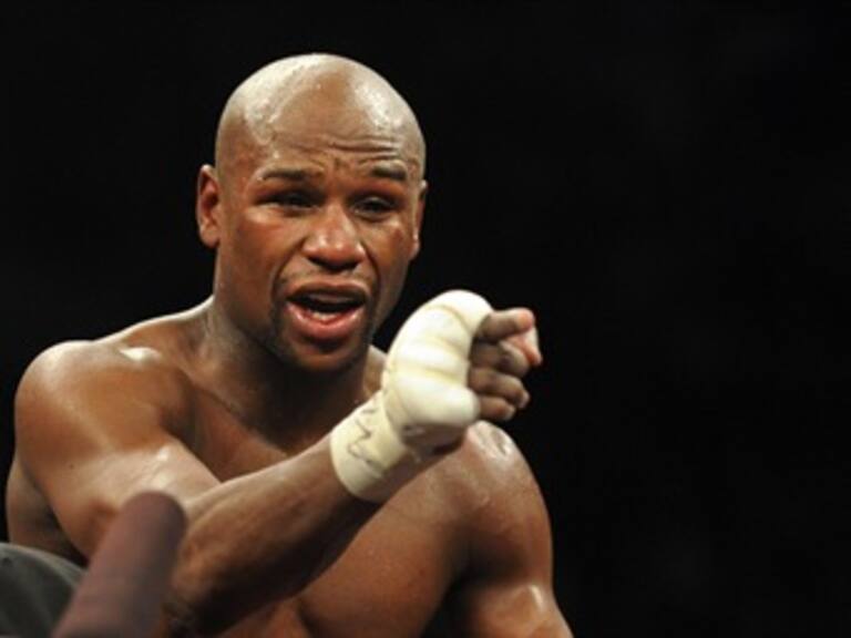 Peleará Mayweather Jr. contra Maidana