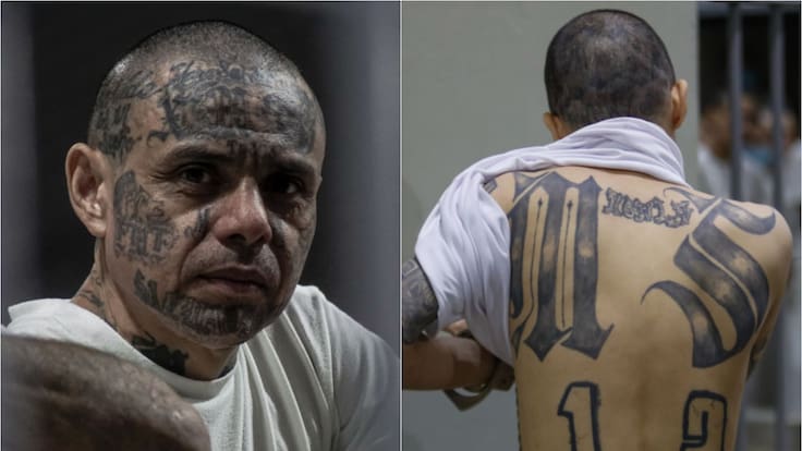 Justicia de Bukele: El Salvador condena a 248 pandilleros de la MS-13 hasta a mil años de cárcel