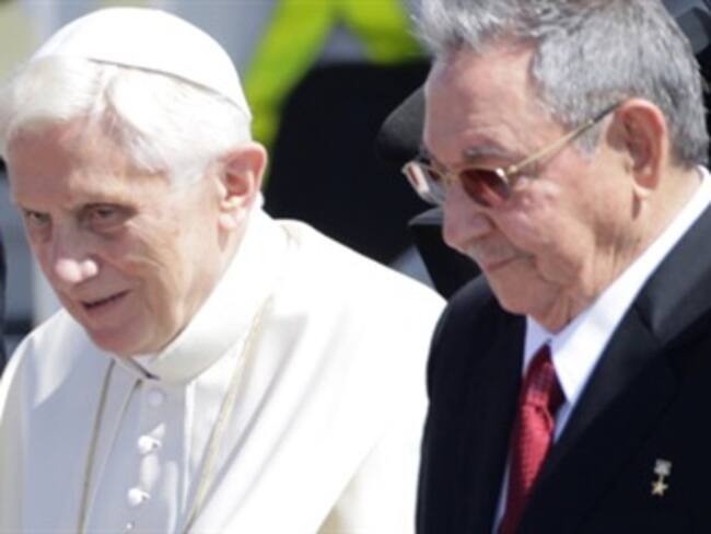 Aboga Benedicto XVI por una Cuba 'abierta y renovada'