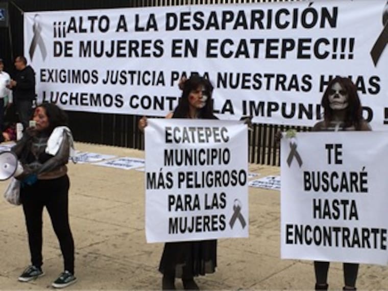 Encabeza Ecatepec, lista de 10 municipios con más feminicidios en el Edomex