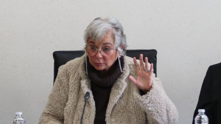 No puedo confrontarme con Morena, doy mi punto de vista jurídico: Olga Sánchez Cordero sobre nulidad electoral