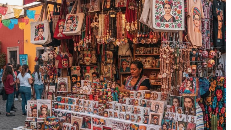 Frida Kahlo: Del lienzo al icono global de la cultura pop (La Fridamanía)