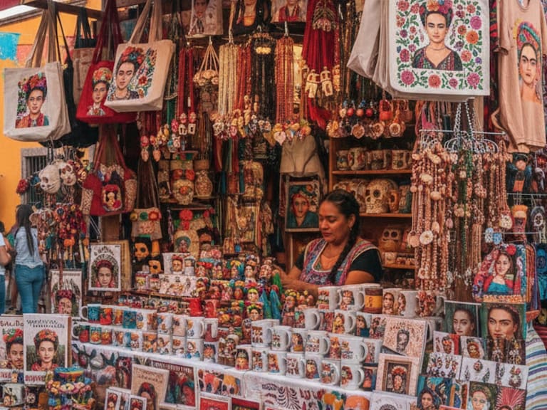 Frida Kahlo: Del lienzo al icono global de la cultura pop (La Fridamanía)