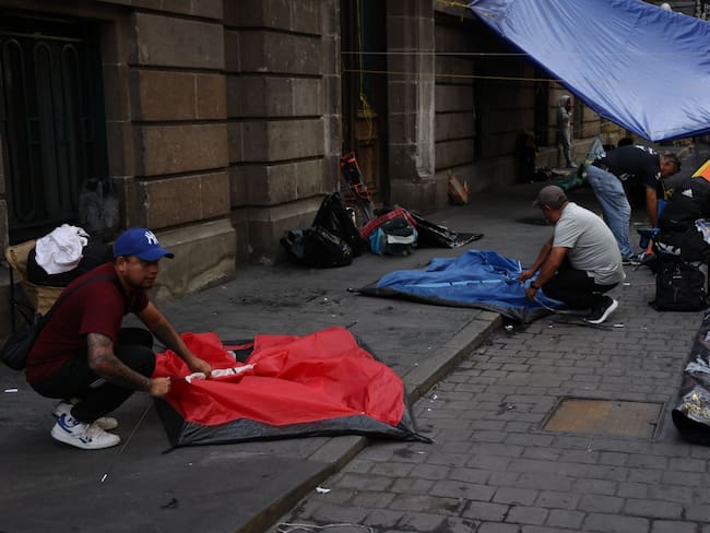 CNTE levanta plantón en CDMX: Sección 22 termina paro tras 19 días