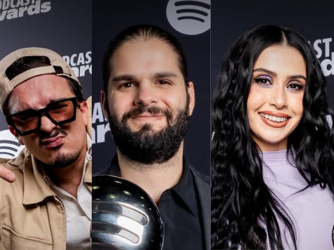 ¿Quiénes son los ganadores de los Spotify Podcast Awards 2025? Estos son los reconocimientos a las 10 categorías