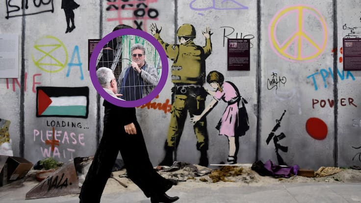 ¿Quién es Banksy? La identidad del artista podría haber sido revelada y esto es lo que se sabe