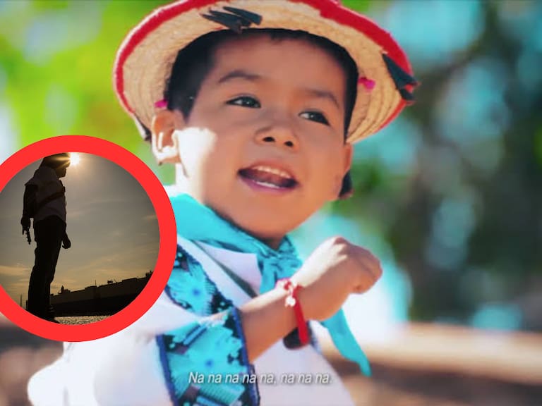 Así luce Yuawi, el 'Niño de Movimiento Naranja'