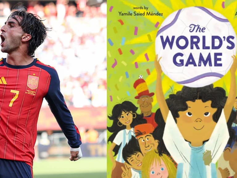 Mx - Libro Infantil 'The World's Game', predijo la final del Mundial 2026