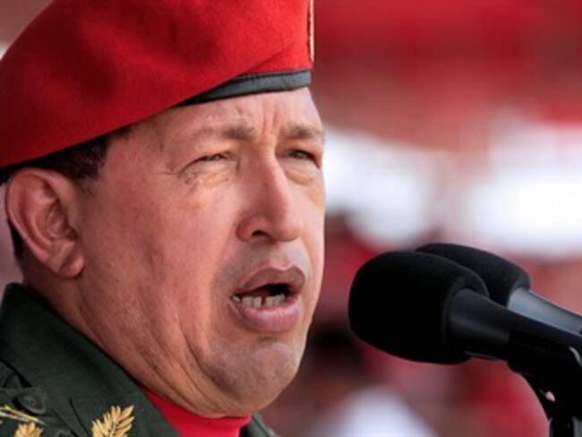 Niega conflicto con el rey de España. Hugo Chávez, presidente de Venezuela. 05/03/13