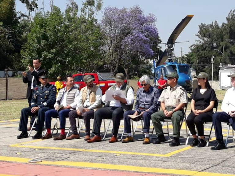 Jalisco contará con dos helicópteros para combatir los incendios