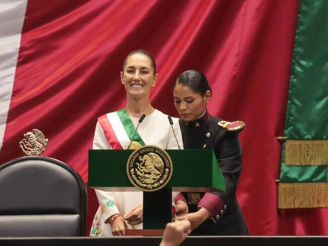 Presidenta Sheinbaum, una imagen potente, fresca y poderosa: Ana María Olabuenaga