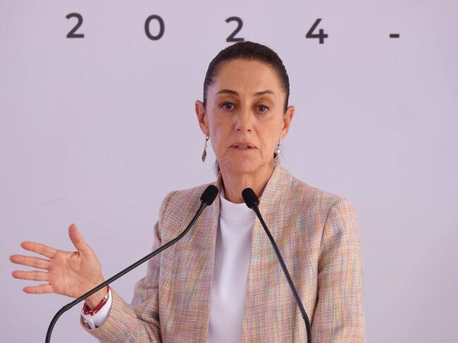 En desacuerdo Sheinbaum con paro de labores de trabajadores del Poder Judicial