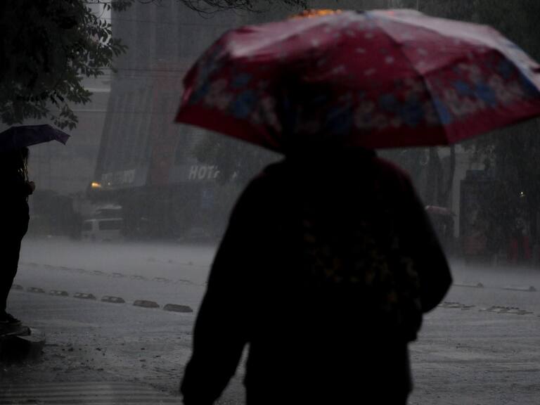 Alerta amarilla por lluvias fuertes en todas las alcaldías de la CDMX