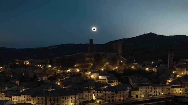 Así fue el Eclipse Solar 2026: horarios, duración y países donde se vio este 12 de agosto | VIDEOS