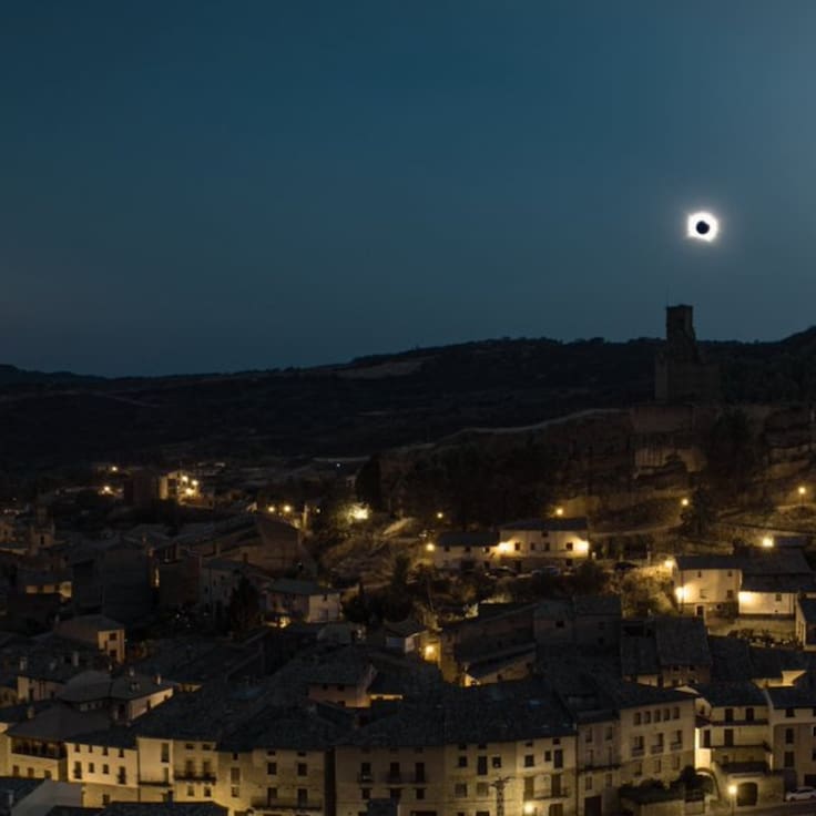 Así fue el Eclipse Solar 2026: horarios, duración y países donde se vio este 12 de agosto | VIDEOS