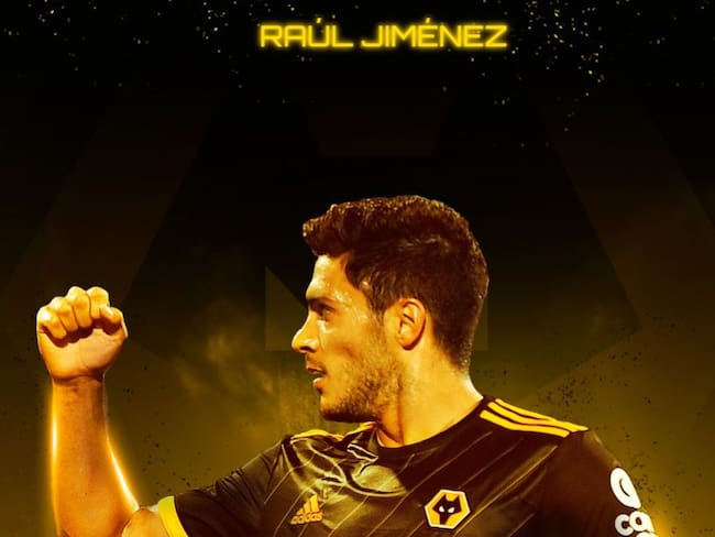 Raúl Jiménez está nominado para el gol del mes en la Premier