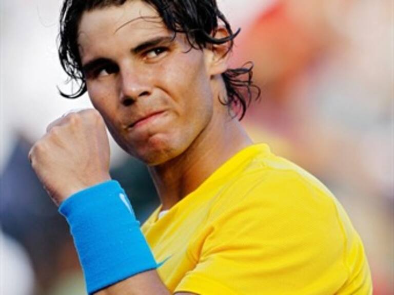 Siente todavía Nadal molestia en la rodilla