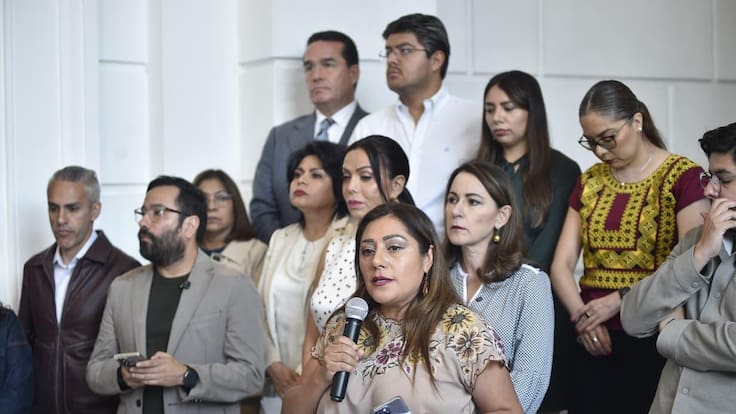 Morena en Congreso CDMX va contra la alcaldesa de Cuauhtémoc por derrumbe