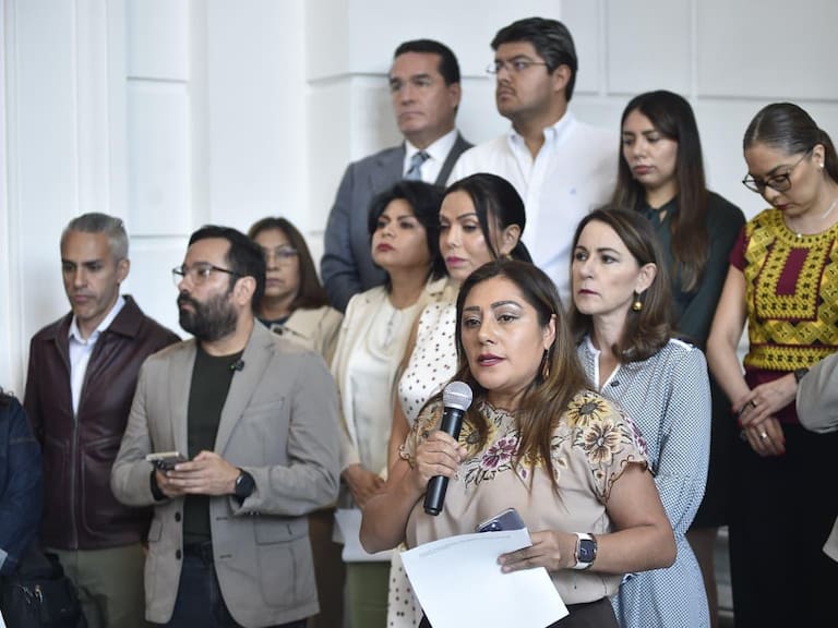 Morena en Congreso CDMX señala a alcaldesa por derrumbe en predio