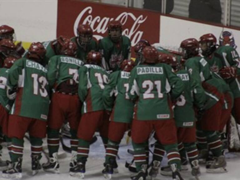 México campeón del Mundial sub 20 de Hockey sobre Hielo