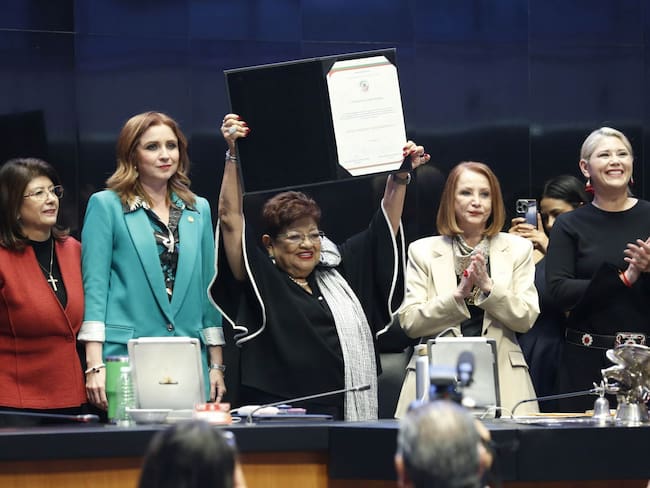 ¡Sin sorpresas! Ernestina Godoy es elegida como fiscal General de la República
